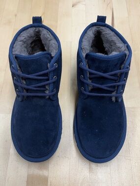 Ugg Navy Neumel Boot Men’s size 10